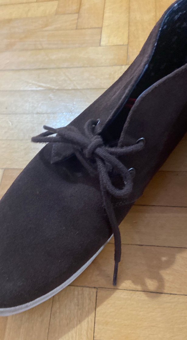 Erkek Kahverengi Günlük Deri Bot - Görsel 2