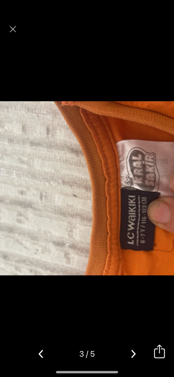 Renkli Baskılı Erkek Çocuk Tişörtleri - Görsel 3