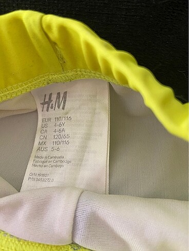 6 Yaş Beden H&M marka