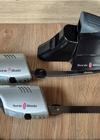 SONIC BLADE ŞARJLI ELEKTRİKLİ BIÇAK (2 ADET)