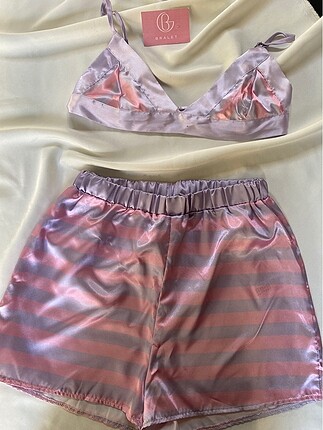 Bralet pijama takımı
