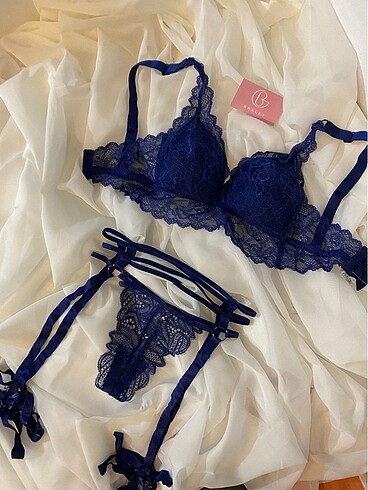 Victoria s Secret Bralet jartiyerli takım