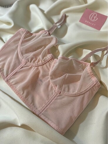 Victoria s Secret Pink tül korse