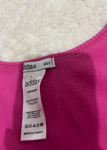 Pembe Uzun Kollu Crop Top - Görsel 3