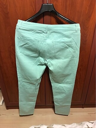 LC Waikiki Su yeşili pantolon
