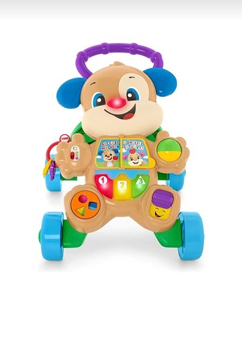 Fisher Price Çok Renkli Bebek Yürüteci