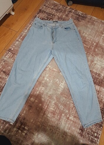 Boru paça kot pantolon