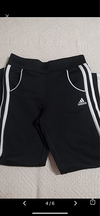 7 Yaş Beden pembe Renk Adidas kız çocuk eşofman takımı