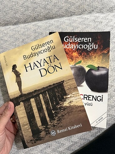 Gülseren Budayıcıoğlu Hayata Dön ve Günahın Üç Rengi