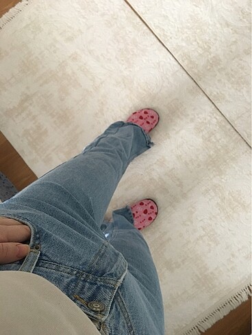 34 Beden Mom jean