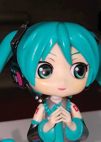  Beden Renk Hepsinin fiyatı Hatsune Miku 2 Adet Anime Figür Aksiyon Seti