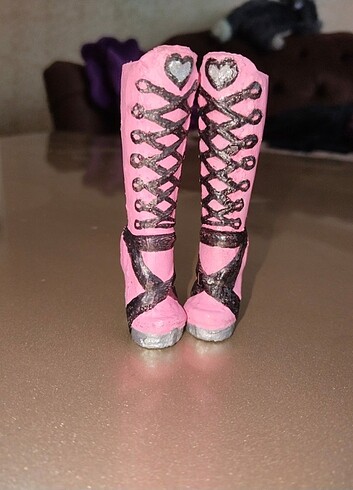 S@tıldı Draculaura Çizme Bot Ayakkabı # Barbie