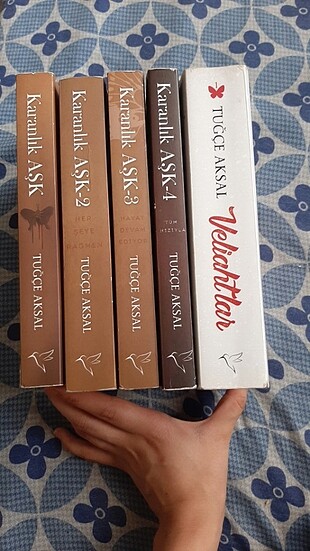 Karanlik Aşk Serisi -Tuğçe Aksal