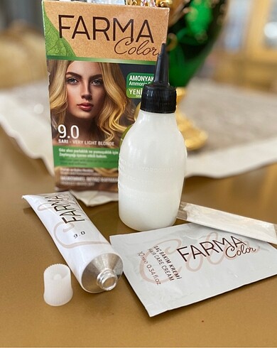 Farma Color 9.0 saç boyası