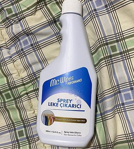 Farmasi Mr.Wipes Sprey Leke Çıkarıcı