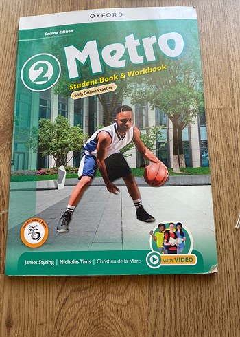 Metro 2 Oxford Öğrenci Kitabı ve Çalışma Kitabı