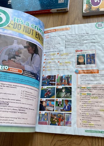  Beden Metro 2 Oxford Öğrenci Kitabı ve Çalışma Kitabı