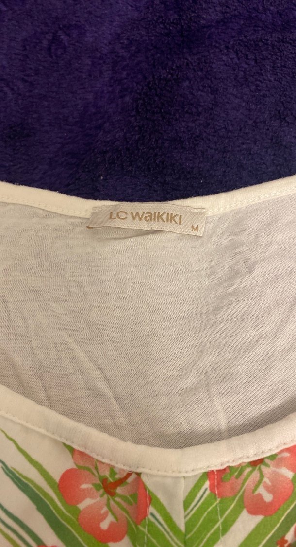 Çiçek Desenli Bohem Hamile Bluzu - Görsel 2