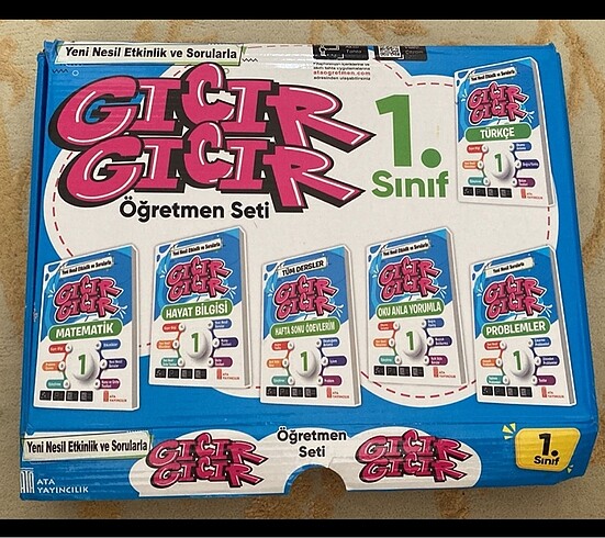 GICIR GICIR 1. SINIF SETİ- Ata Yayınları