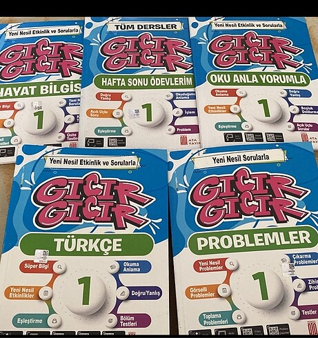 GICIR GICIR 1. SINIF SETİ- Ata Yayınları