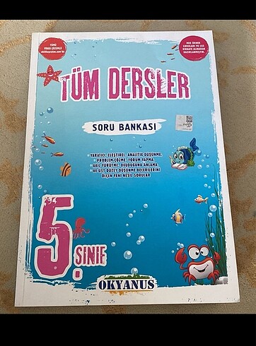 5. SINIF OKYANUS YAYINLARI TÜM DERSLER