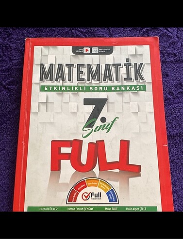 7. SINIF FULL MATEMATİK ETKİNLİKLİ SORU BANKASI