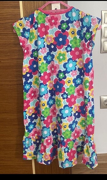LC Waikiki RENGARENK ELBİSE