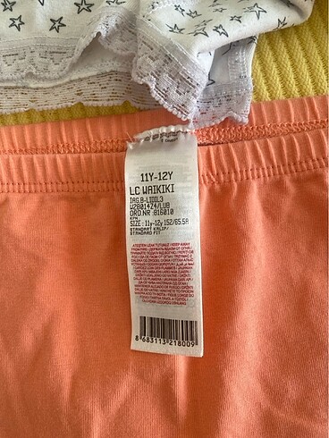 LC WAİKİKİ KIZ ÇOCUK BOXER - Görsel 2