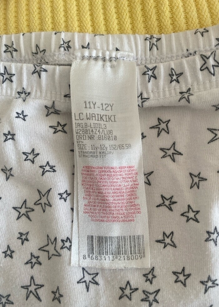 LC WAİKİKİ KIZ ÇOCUK BOXER - Görsel 3