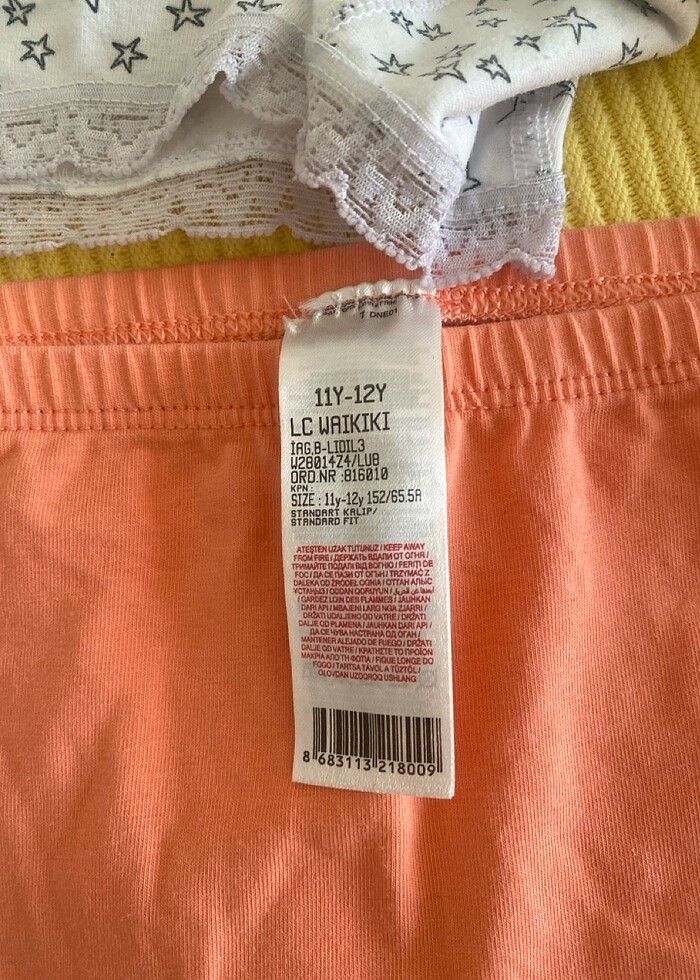 LC WAİKİKİ KIZ ÇOCUK BOXER - Görsel 2