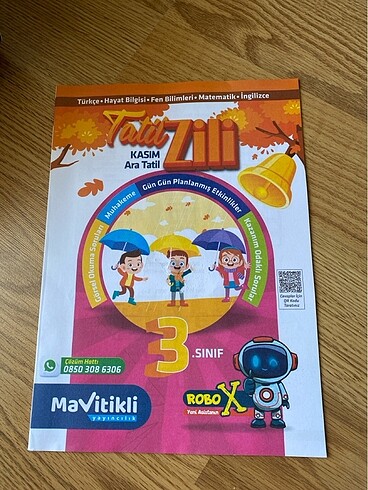 3.SINIF MAVİTİKLİ TATİL ZİLİ