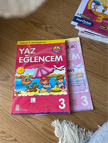 3.SINIF ATA YAYINCILIK YAZ EĞLENCEM