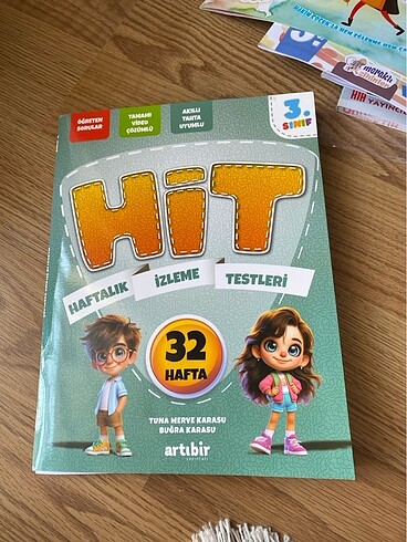 3.SINIF ARTIBİR YAYINLARI HİT ( Haftalık İzleme Testleri ) 32 Ha