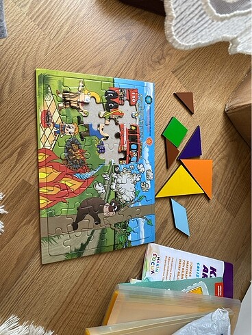 Beden YAPBOZ VE TANGRAM