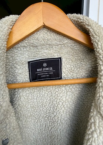 Düğmeli Gri Denim Erkek Ceket - Görsel 2