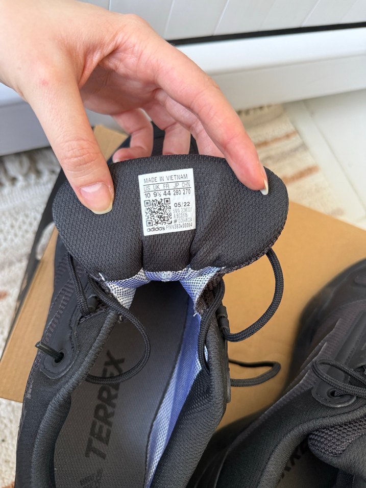 Adidas Terrex Siyah Outdoor Erkek Ayakkabı - Görsel 2