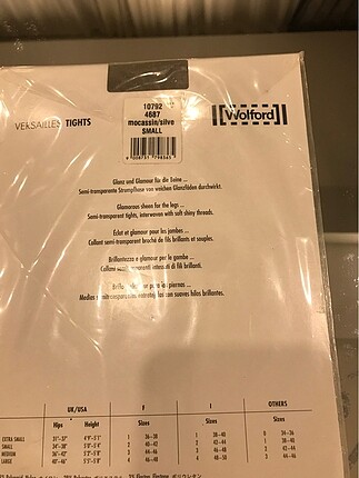 m Beden Wolford