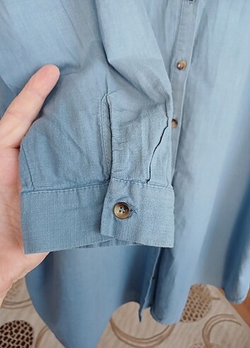 xs Beden mavi Renk Tunik