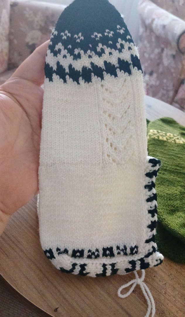 Örgü Çorap Seti - Görsel 2