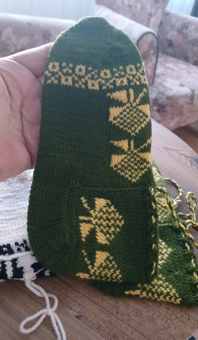 Örgü Çorap Seti - Görsel 3