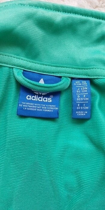 9-12 Ay Beden çeşitli Renk Adidas Kız Bebek Esortman Takımı