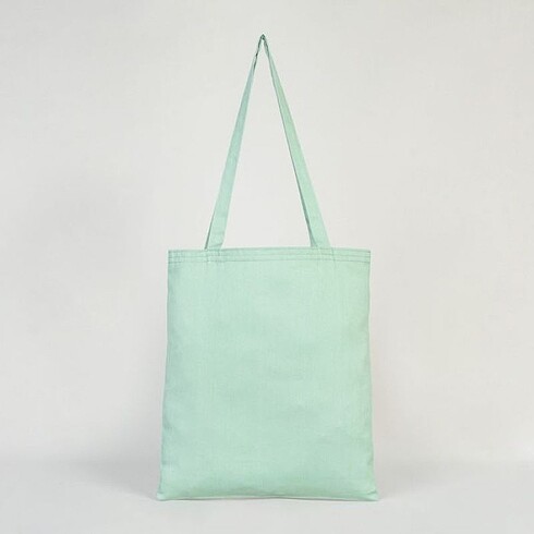 Mint Yeşili Gabardin Çanta 35*40 cm