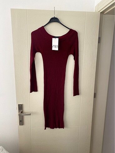 Bordo renk yeni elbise
