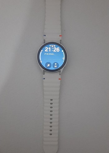 Samsung Beyaz Akıllı Saat - Görsel 6