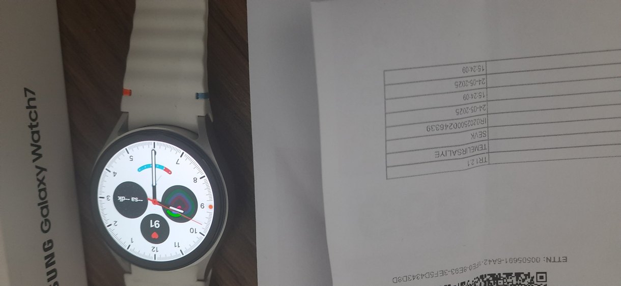 Samsung Beyaz Akıllı Saat - Görsel 4