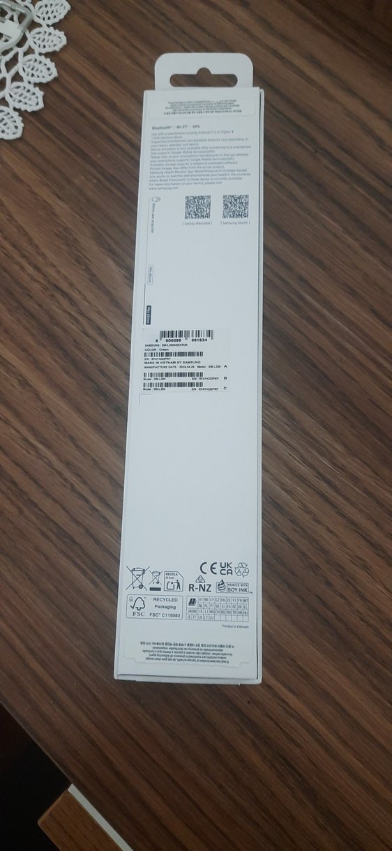 Samsung Beyaz Akıllı Saat - Görsel 5