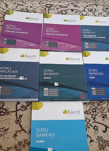 11.sınıf ve  tyt konular ve soru bankası  - Görsel 7