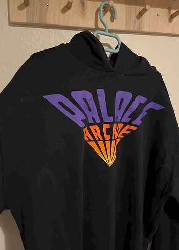 Diğer Kadın Siyah Kapüşonlu Uzun Kollu Sweatshirt