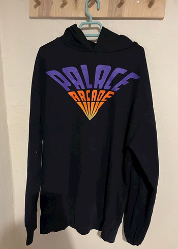 Kadın Siyah Kapüşonlu Uzun Kollu Sweatshirt
