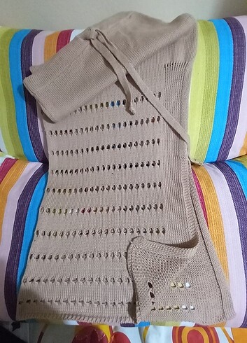 Vintage Love Triko Ajurlu etek